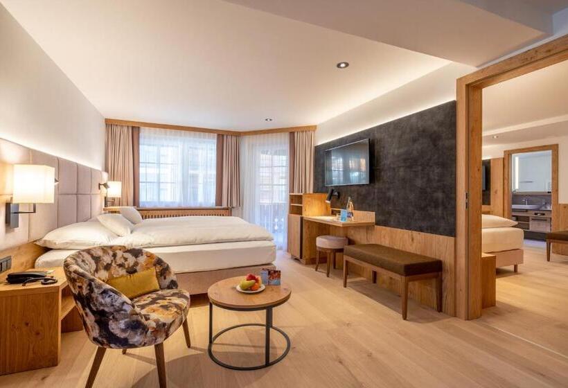 Апартаменты 1 Спальня с Балконом, Resort La Ginabelle