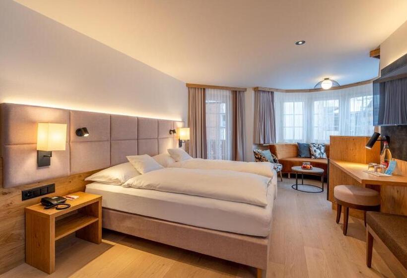 غرفة قياسية ذات إطلالة, Resort La Ginabelle