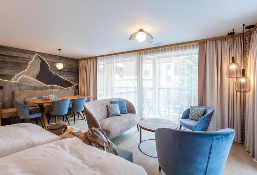 Апартаменты 1 Спальня с Видом, Resort La Ginabelle
