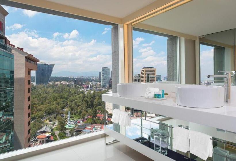 Стандартный Номер Кровать Кинг, W Mexico City