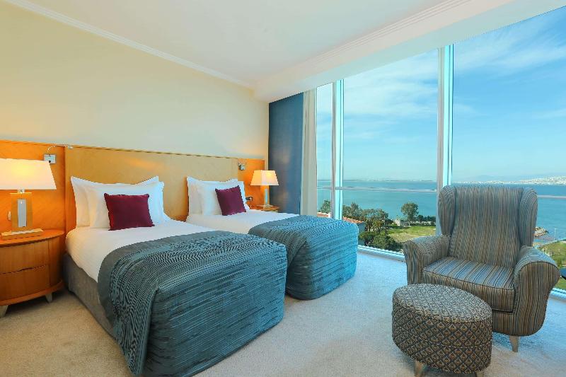 带海景的标准房, Wyndham Grand Izmir Ozdilek Thermal & Spa