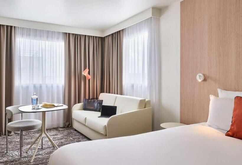 Номер Superior, Novotel Paris 13 Porte D'italie