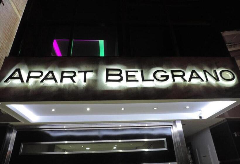 Апартаменты 1 Спальня, Apart Belgrano