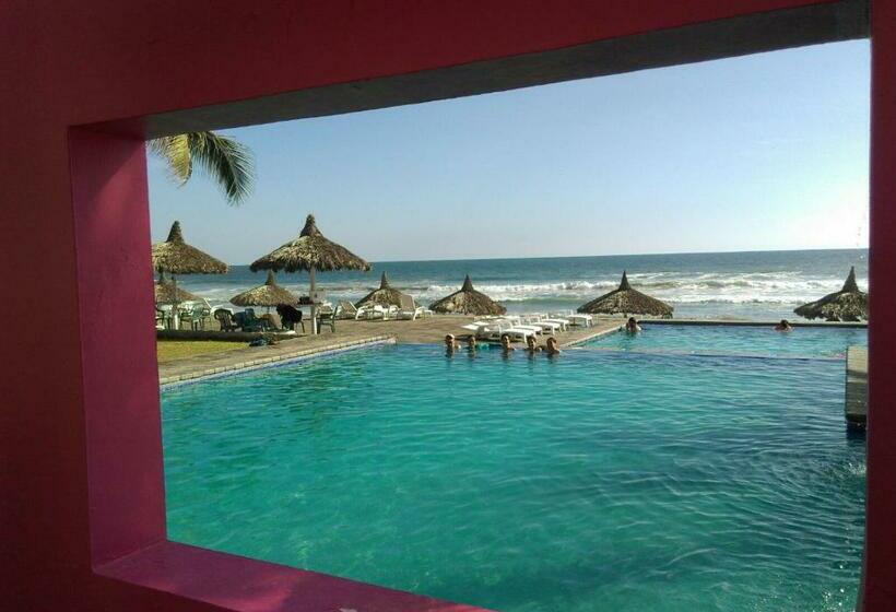 דירת חדר בקומת קרקע, Apartamento En La Playa En Mazatlán