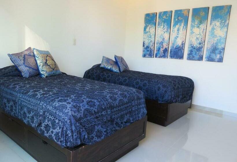 דירת חדר בקומת קרקע, Apartamento En La Playa En Mazatlán