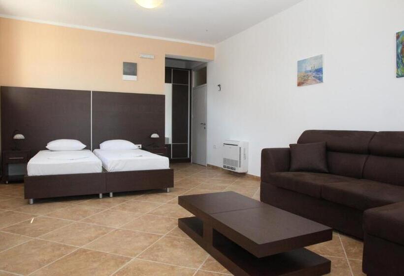استودیوی استاندارد با چشم‌انداز دریا, Apartments Art