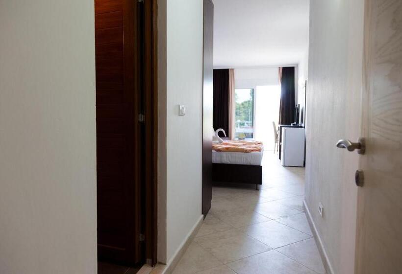 استودیوی استاندارد با چشم‌انداز دریا, Apartments Art