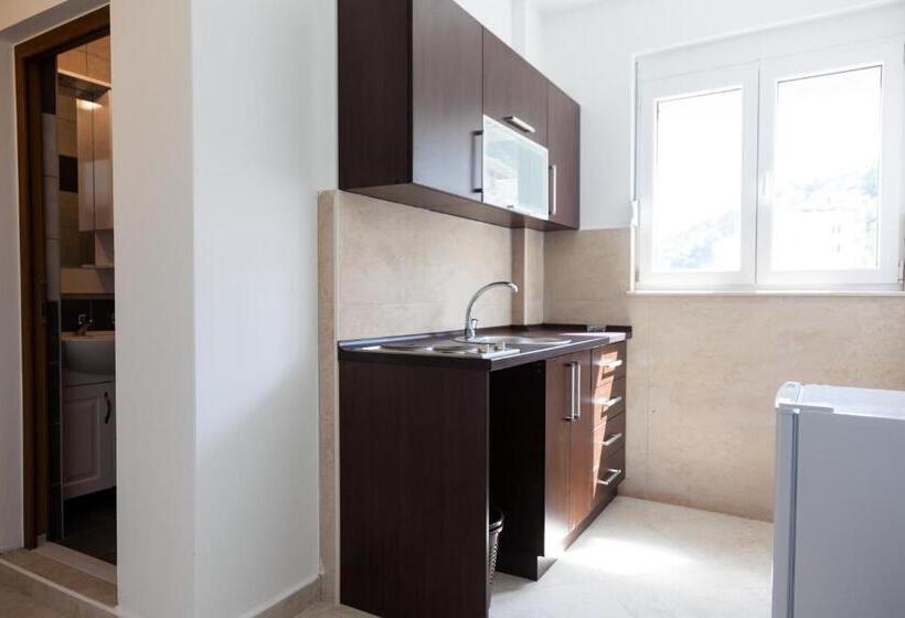 استودیوی استاندارد با چشم‌انداز دریا, Apartments Art