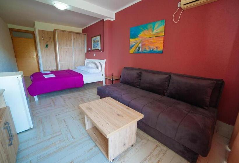 اتاق استاندارد با چشم‌انداز دریا, Apartments Art