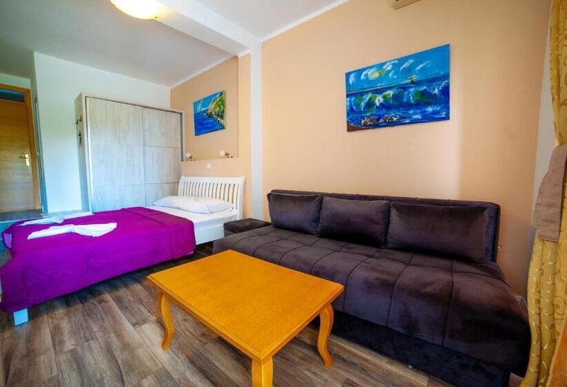 اتاق استاندارد با چشم‌انداز دریا, Apartments Art