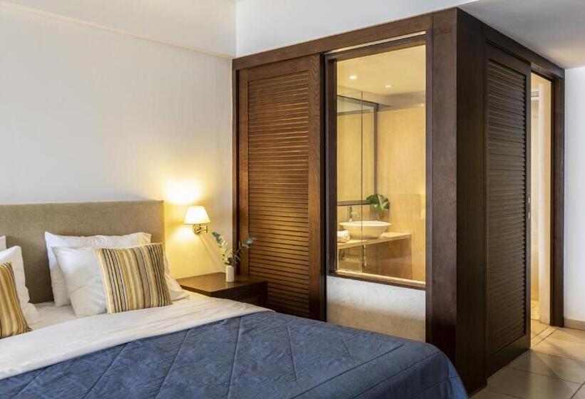 디럭스 룸 측면 바다 전망, Louis Apostolata Island Resort