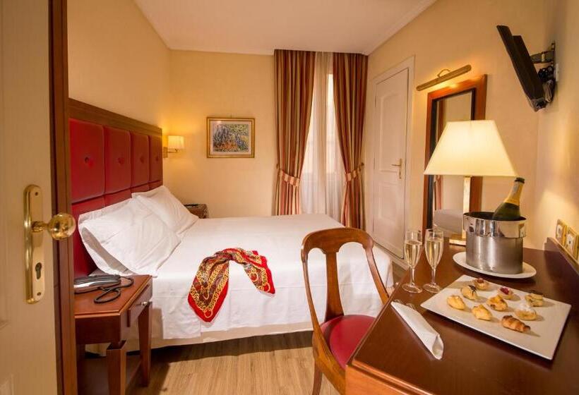 חדר סטנדרט מיטה זוגית, Best Western Hotel Astrid