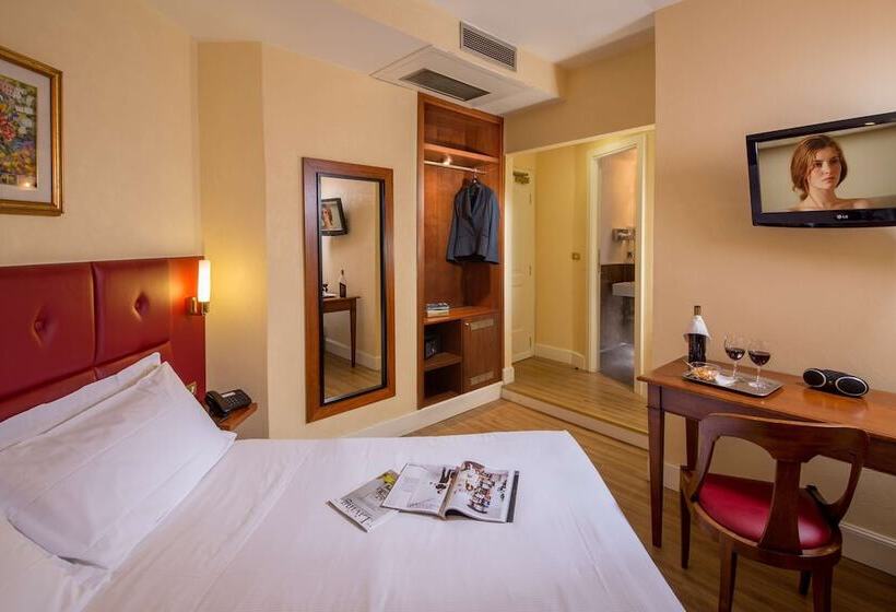 חדר קומפורט, Best Western Hotel Astrid