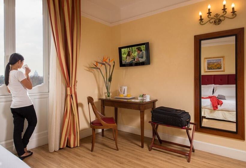 חדר קומפורט, Best Western Hotel Astrid