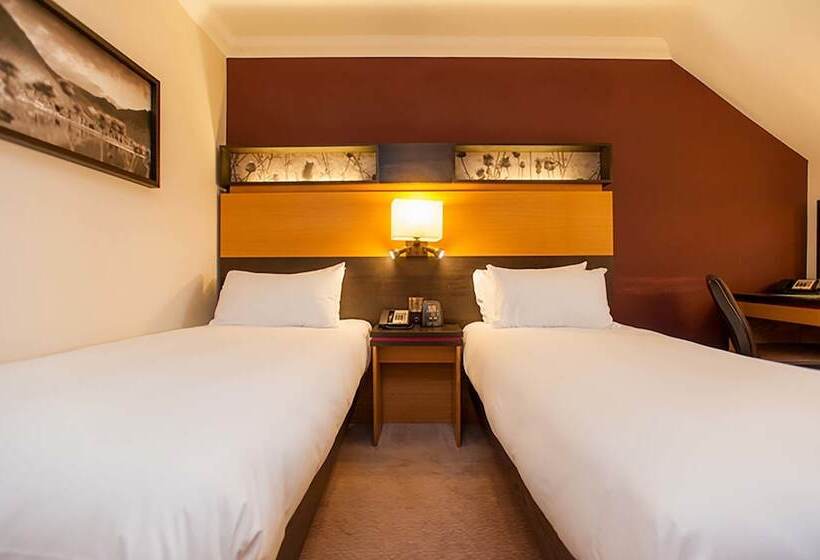 Номер Стандарт Адаптированный для Инвалидов, Doubletree By Hilton Dunblane Hydro