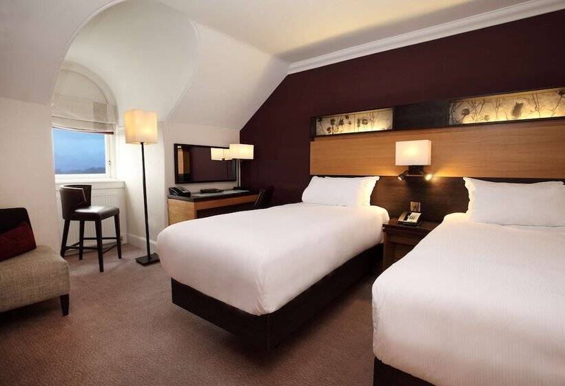 适合残疾人使用的标准间, Doubletree By Hilton Dunblane Hydro
