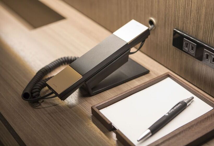 Номер Superior, Mystays Gotanda Station