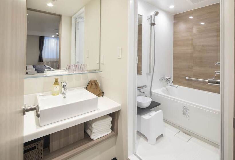 Четырехместный Номер Стандарт, Mystays Gotanda Station