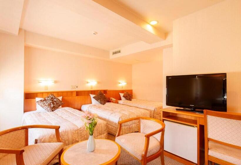 اتاق استاندارد سه نفره, Pearl City Sendai