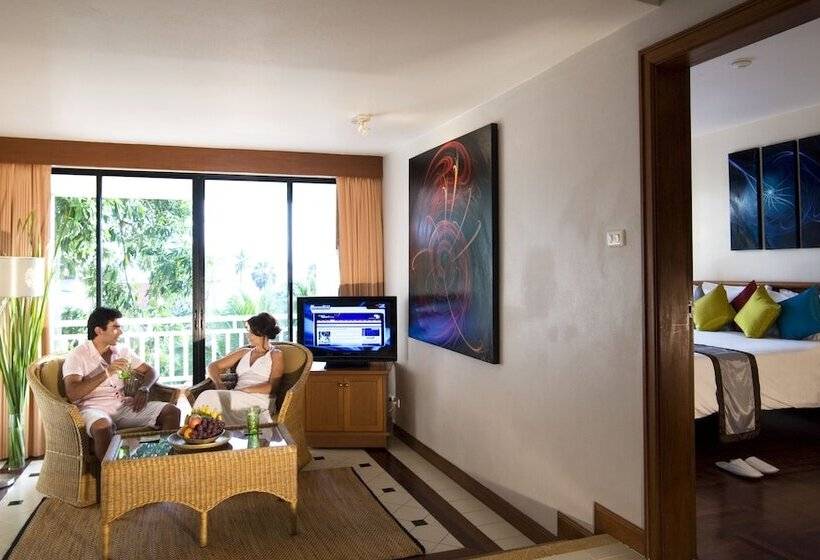 주니어 스위트, Sunset Beach Resort   Sha Extra Plus