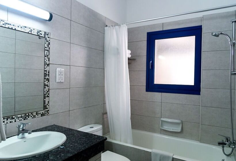 Апартаменты 1 Спальня, Kefalos Damon Hotel Apartments