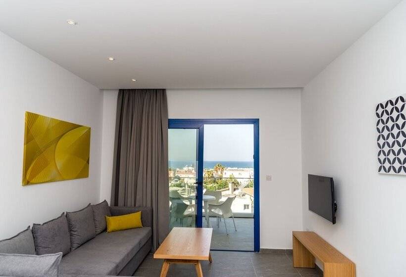 Апартаменты Премиум 1 Спальня, Kefalos Damon Hotel Apartments