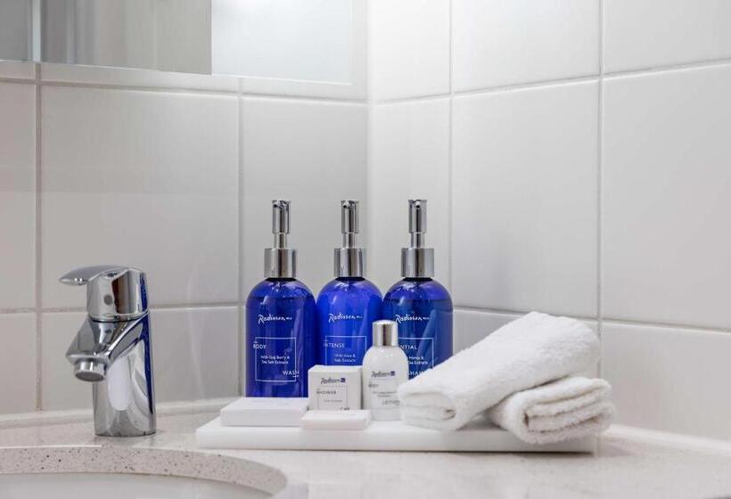 اتاق استاندارد با چشم‌انداز, Radisson Blu Hotel London Stansted Airport