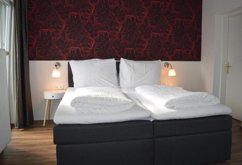 Номер Deluxe с Балконом, B & B Gmeineck