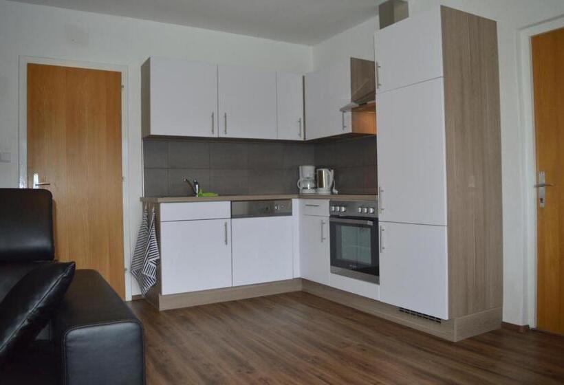 Апартаменты 1 Спальня с Балконом, B & B Gmeineck