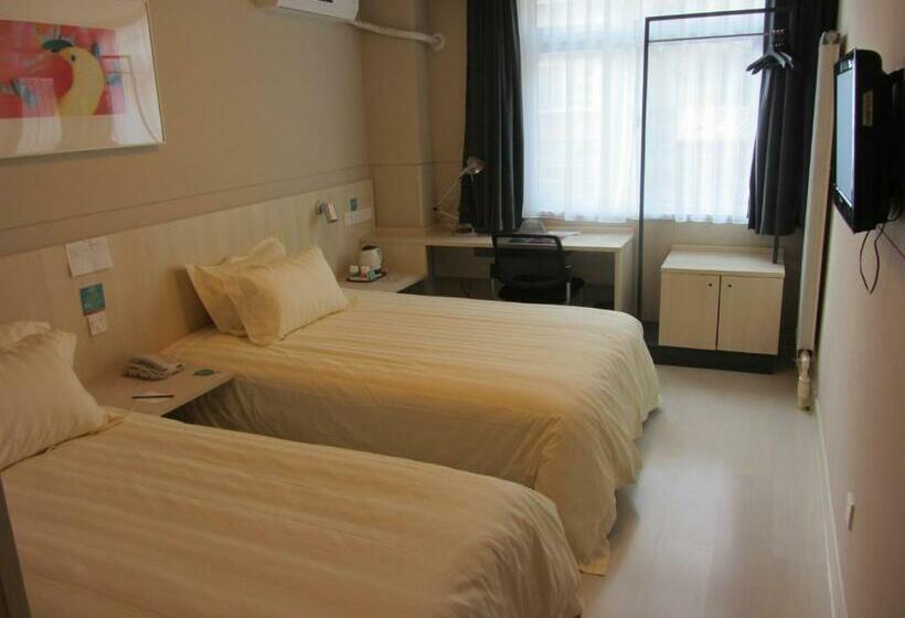 Номер Стандарт, Jinjiang Inn Jining Yanzhou Century Silver Plaza