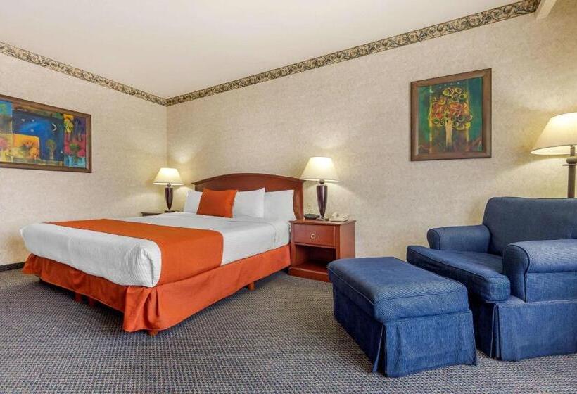 キングサイズベッドのスタンダードルーム, Quality Inn Monterrey La Fe
