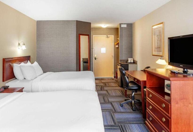 スタンダードルーム, Quality Inn & Suites Edmonton International Airport