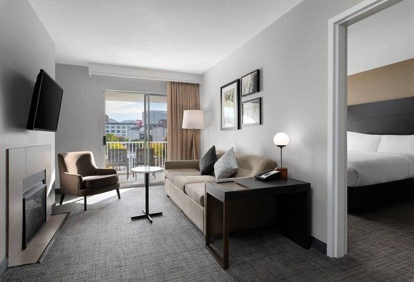 Люкс, Residence Inn By Marriott Salt Lake City Downtown