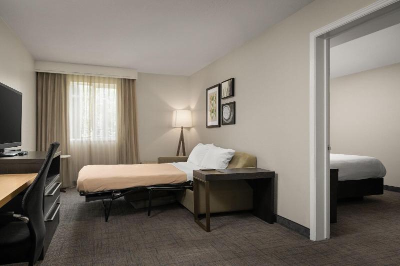 Люкс, Residence Inn By Marriott Salt Lake City Downtown