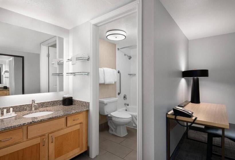 Люкс, Residence Inn By Marriott Salt Lake City Downtown