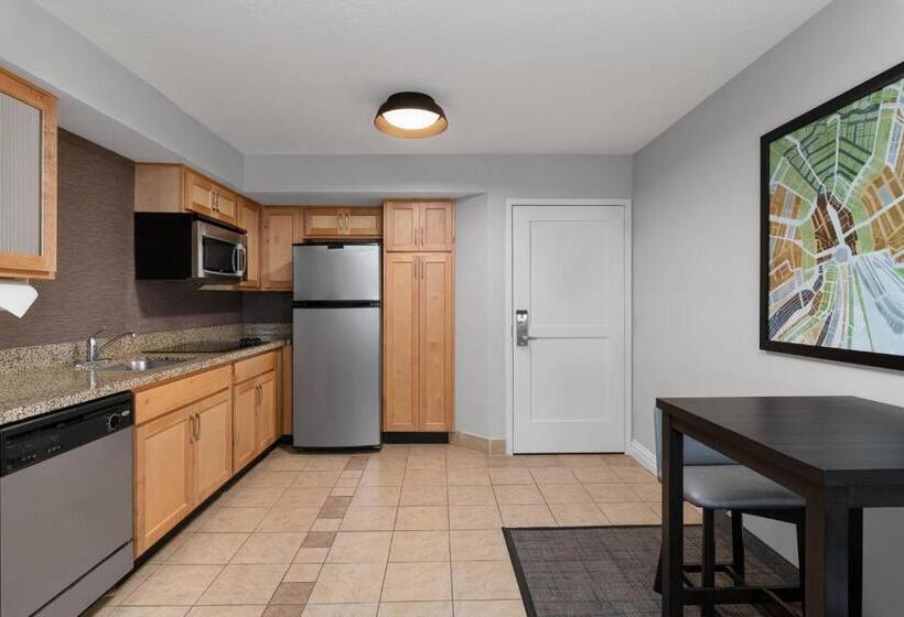 Люкс, Residence Inn By Marriott Salt Lake City Downtown