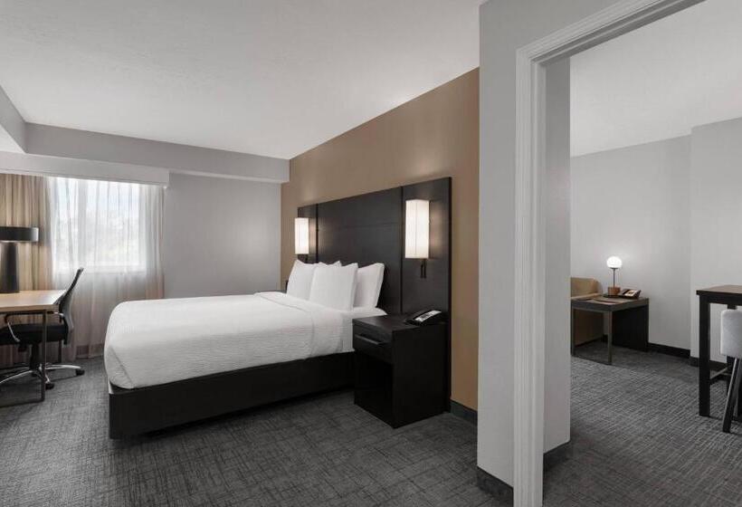 Люкс, Residence Inn By Marriott Salt Lake City Downtown