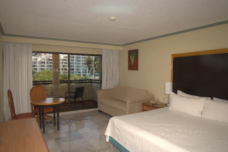 اتاق استاندارد با بالکن, Samba Vallarta All Inclusive