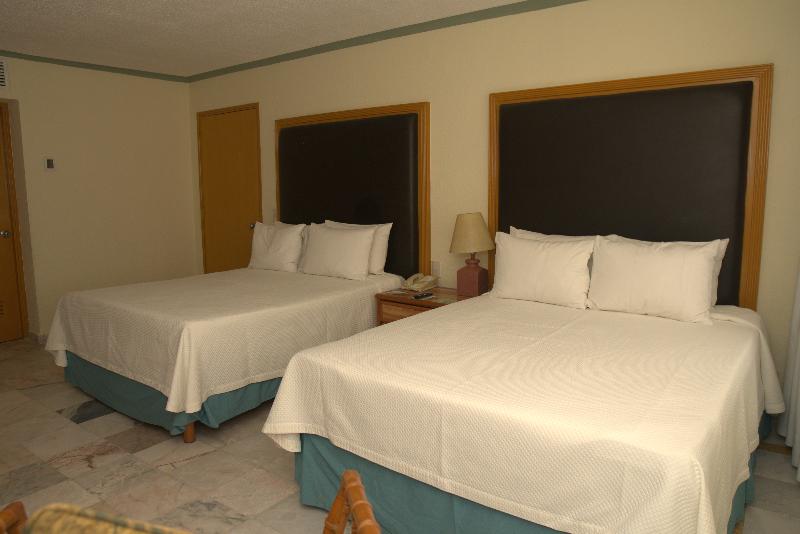 اتاق استاندارد با بالکن, Samba Vallarta All Inclusive