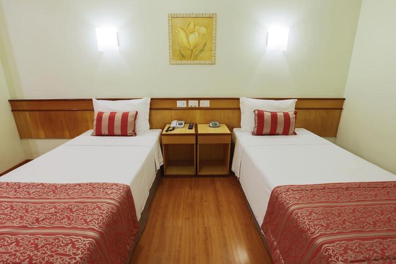 اتاق استاندارد با بالکن, Samba Vallarta All Inclusive
