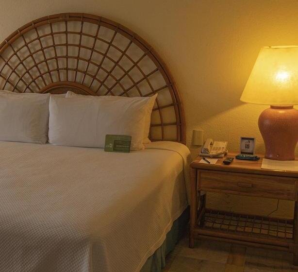 اتاق استاندارد با تخت بزرگ, Samba Vallarta All Inclusive
