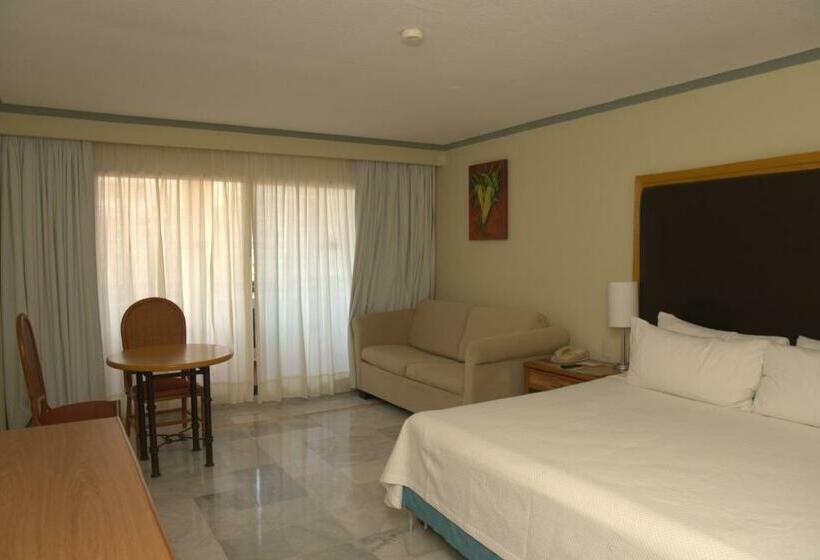 اتاق استاندارد با بالکن, Samba Vallarta All Inclusive