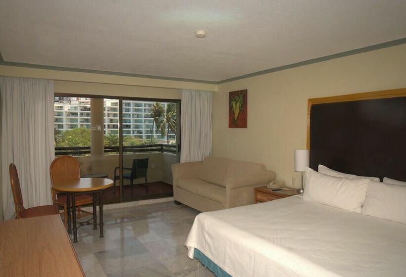 اتاق استاندارد با بالکن, Samba Vallarta All Inclusive