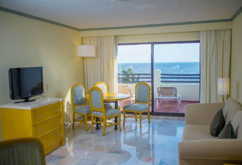 سوییت جونیور با چشم‌انداز دریا, Samba Vallarta All Inclusive
