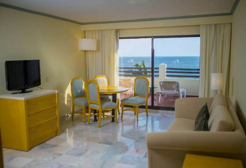 سوییت جونیور با چشم‌انداز دریا, Samba Vallarta All Inclusive