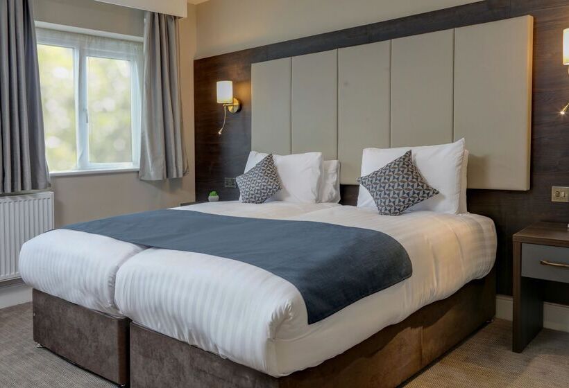 豪华房间, Trafford Hall Hotel Manchester, Trademark Collection By Wyndham