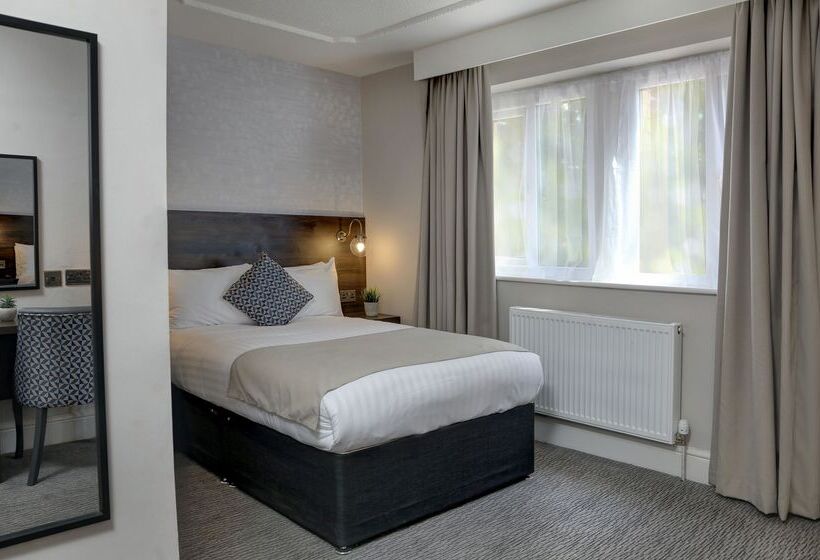 经典单人间, Trafford Hall Hotel Manchester, Trademark Collection By Wyndham