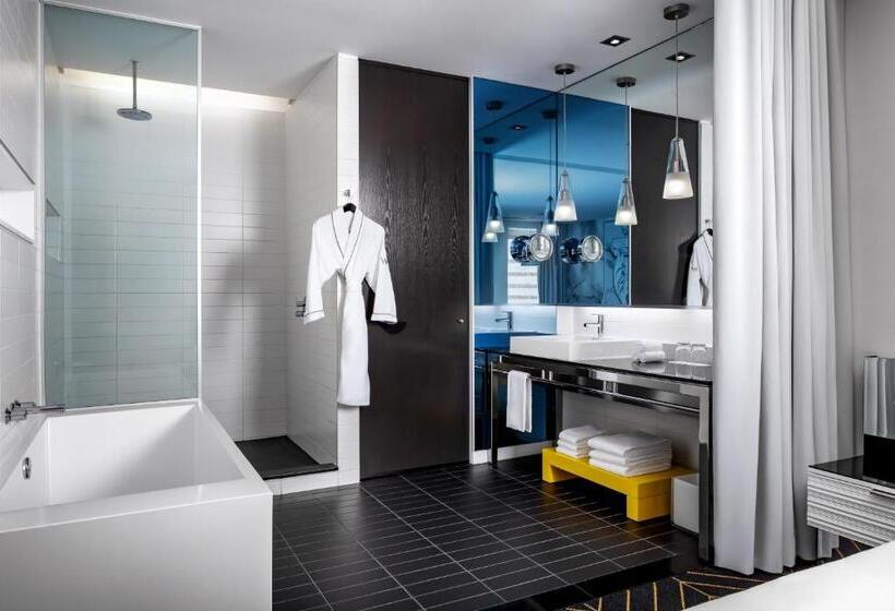 Стандартный Номер Кровать Кинг, W Montréal
