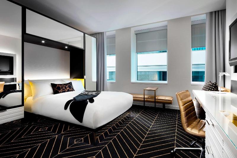 Стандартный Номер Кровать Кинг, W Montréal
