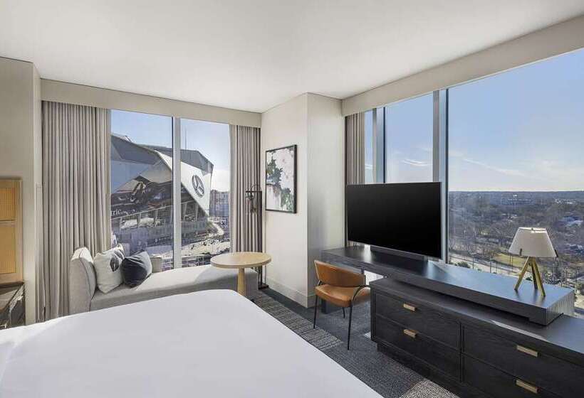 Стандартный Номер Кровать Кинг, Hilton Garden Inn Prescott Downtown